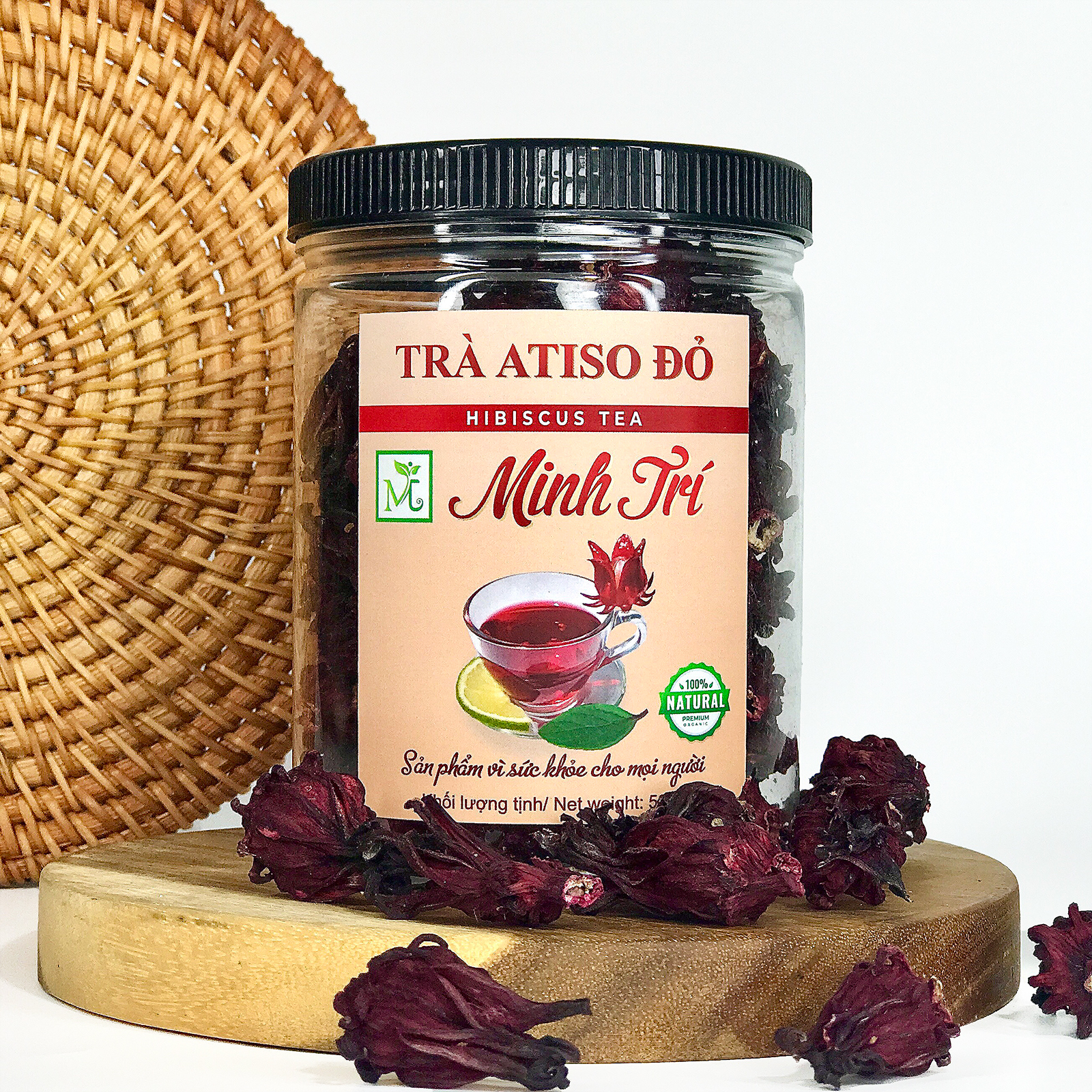 61_85506284364C Trà atiso đỏ là gì? Công dụng và thành phần dinh dưỡng của trà atiso đỏ