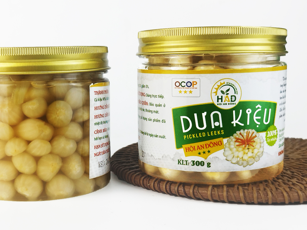 Thành phần dinh dưỡng của củ kiệu