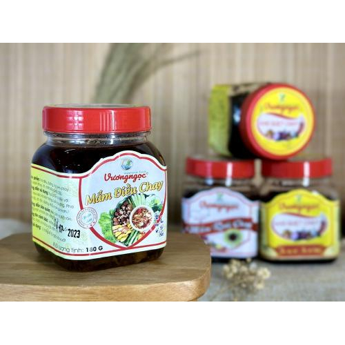 Mắm Điều Chay Hủ 180gr