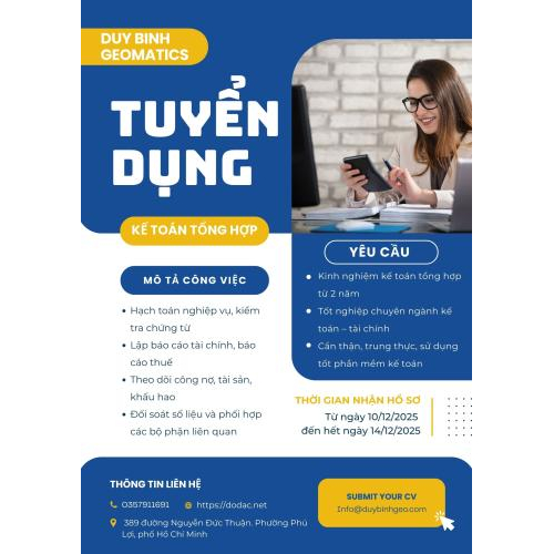 Mô tả công việc