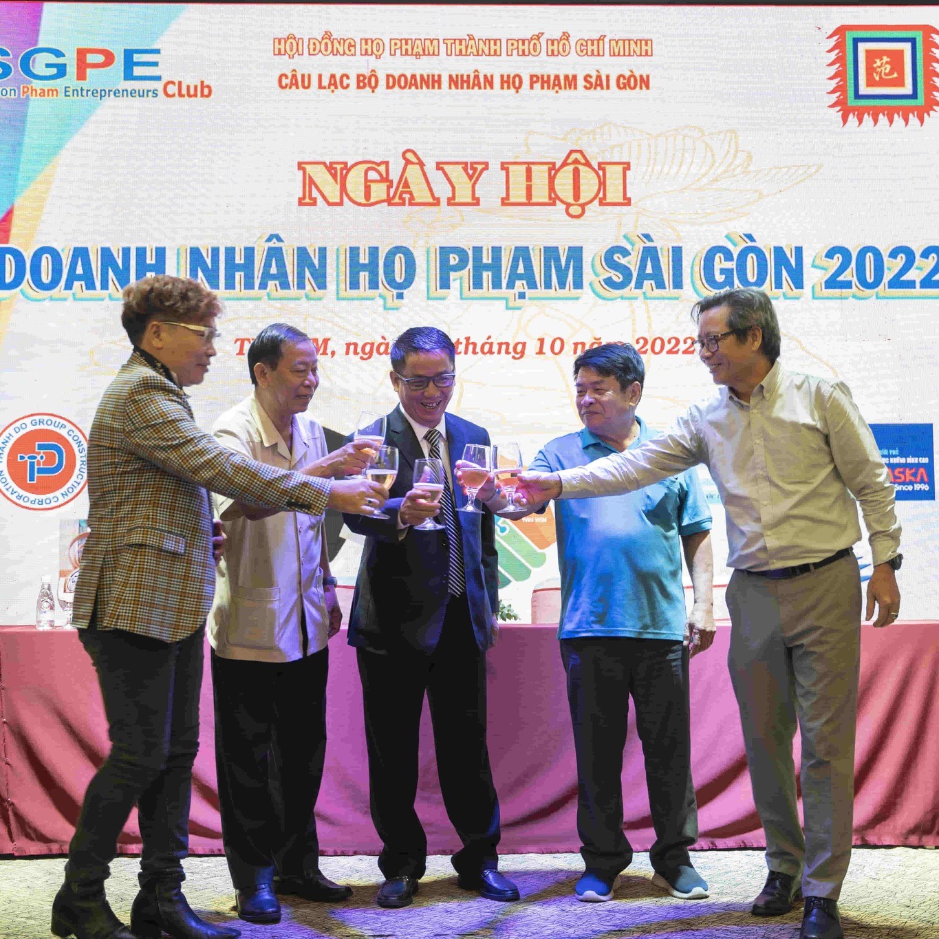 Ngày hội Doanh nhân Họ Phạm Sài Gòn 2022