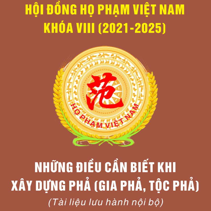 Những điều cần biết khi xây dựng phả (gia phả, tộc phả)