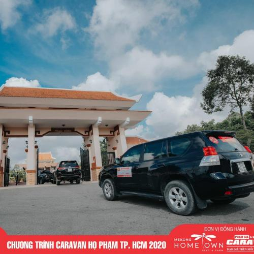 Chuyến Caravan họ Phạm Sài Gòn - Vĩnh Long