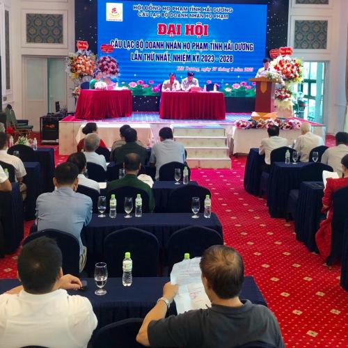 Đại hội CLB DN họ Phạm Hải Dương 27.8.23