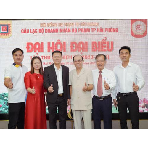 Đại hội CLB DN họ Phạm Hải Phòng 30.9.23