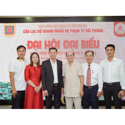 Đại hội CLB DN họ Phạm Hải Phòng 30.9.23