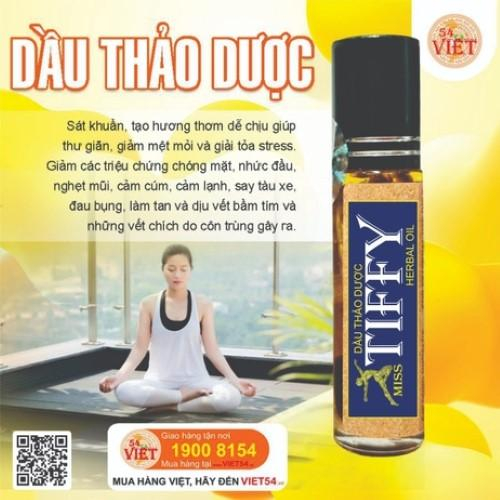 Dầu Thảo Dược Miss Tiffy