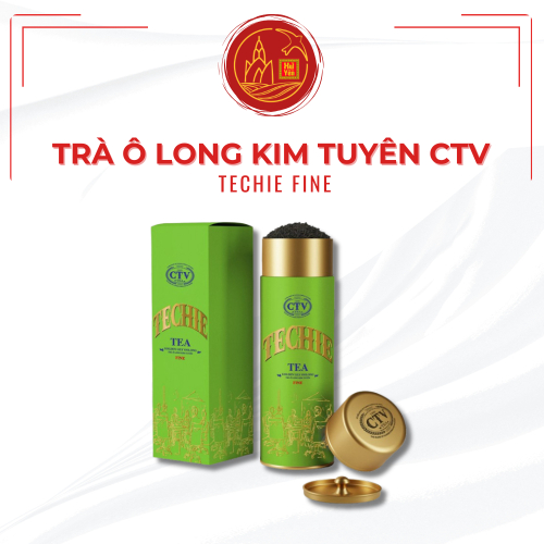 Trà Ô Long Kim Tuyên CTV Techie Fine hộp thiếc 150g